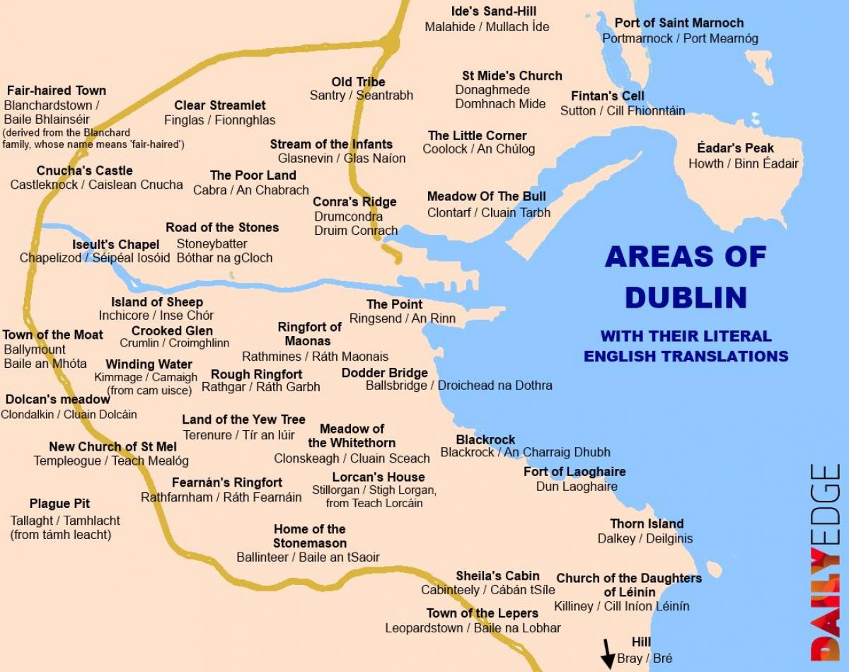 kart Dublin Ətrafında