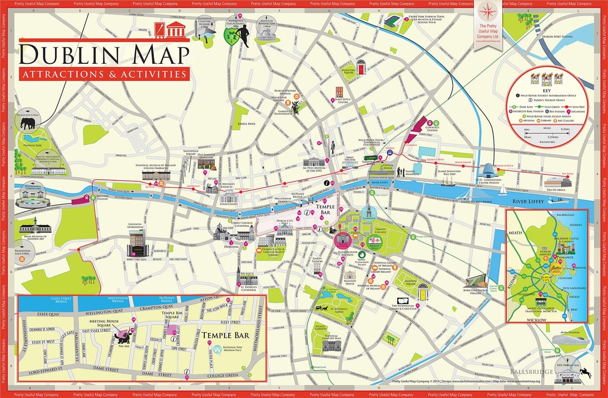 kart yerləri Dublin